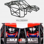 4SETH 1/8 DESERT BUGGY BRUSHLESS + 4S LIPO VERDE (LISTO PARA CORRER)