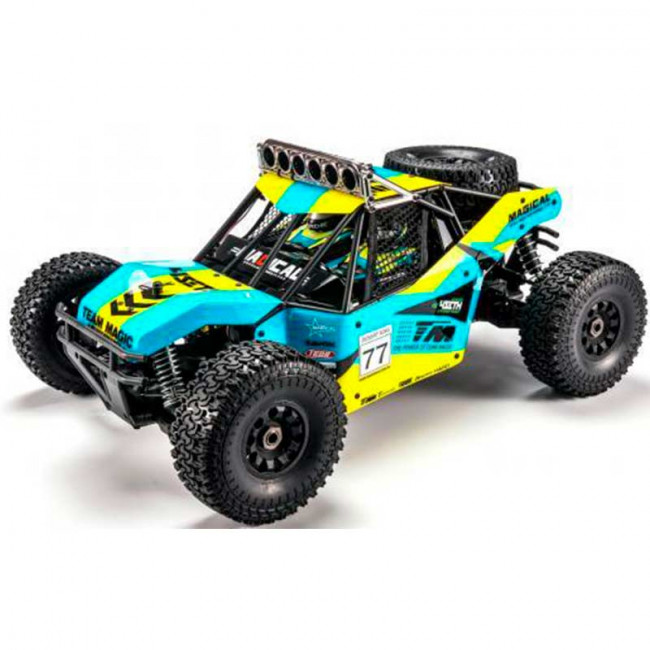 4SETH 1/8 DESERT BUGGY BRUSHLESS + 4S LIPO VERDE (LISTO PARA CORRER)