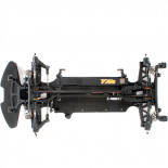 E4JS II 1/10 Electric Touring Car - Kit DE MONTAJE EN FIBRA DE ECO GRAFITO