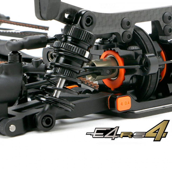 E4RS4 1/10 TOURING COMPETICIÓN (KIT DE MONTAGE)