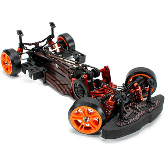 E4D MF PRO 1/10 DRIFT COMPETITION CAR (VERSIÓN KIT DE MONTAJE)