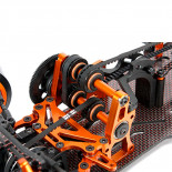 E4D MF PRO 1/10 DRIFT COMPETITION CAR (VERSIÓN KIT DE MONTAJE)