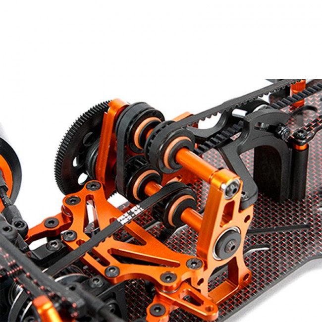 E4D MF PRO 1/10 DRIFT COMPETITION CAR (VERSIÓN KIT DE MONTAJE)