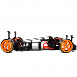 E4D MF PRO 1/10 DRIFT COMPETITION CAR (VERSIÓN KIT DE MONTAJE)