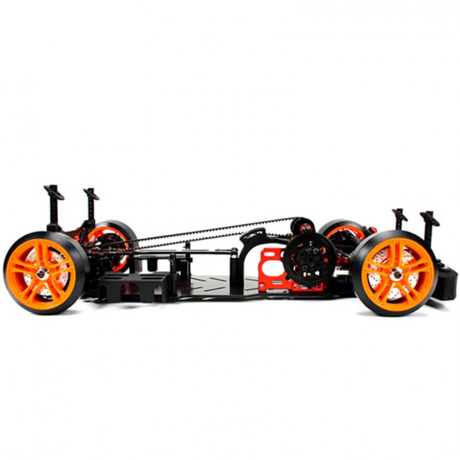 E4D MF PRO 1/10 DRIFT COMPETITION CAR (VERSIÓN KIT DE MONTAJE)