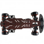 E4D MF PRO 1/10 DRIFT COMPETITION CAR (VERSIÓN KIT DE MONTAJE)