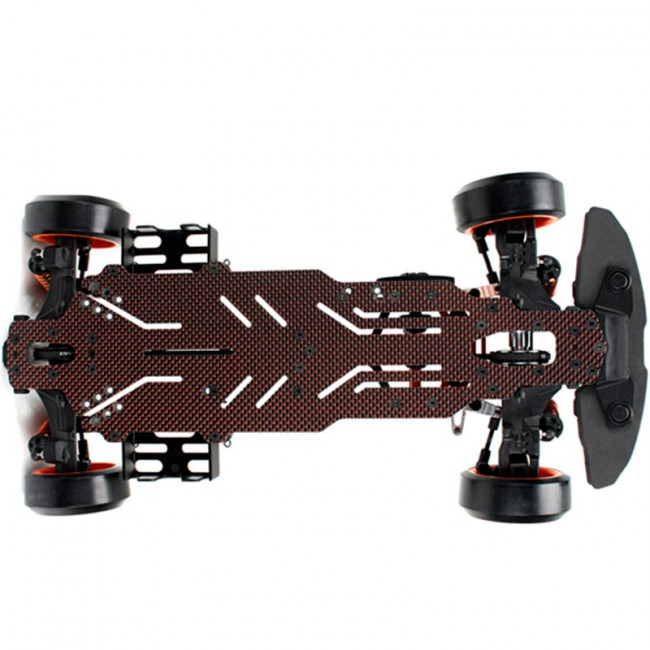 E4D MF PRO 1/10 DRIFT COMPETITION CAR (VERSIÓN KIT DE MONTAJE)