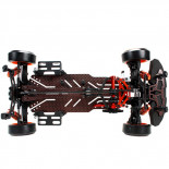 E4D MF PRO 1/10 DRIFT COMPETITION CAR (VERSIÓN KIT DE MONTAJE)