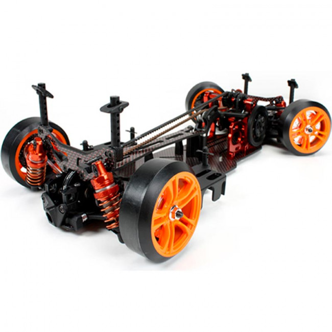 E4D MF PRO 1/10 DRIFT COMPETITION CAR (VERSIÓN KIT DE MONTAJE)