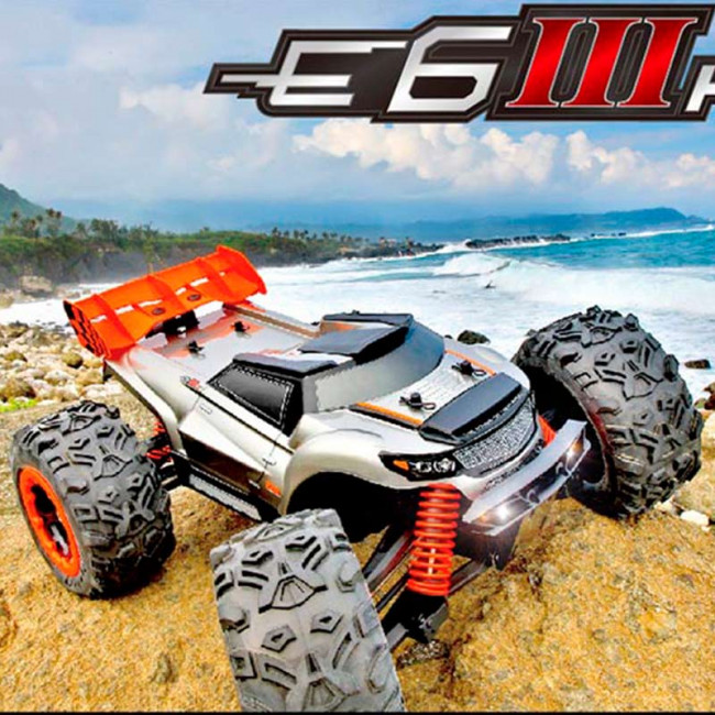 E6 III HX MONSTER TRUCK 4x4 BRUSHLESS 1/8 (LISTO PARA CORRER)