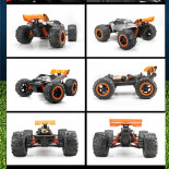 E6 III HX MONSTER TRUCK 4x4 BRUSHLESS 1/8 (LISTO PARA CORRER)