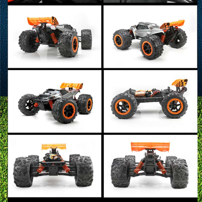 E6 III HX MONSTER TRUCK 4x4 BRUSHLESS 1/8 (LISTO PARA CORRER)