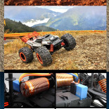 E6 III HX MONSTER TRUCK 4x4 BRUSHLESS 1/8 (LISTO PARA CORRER)