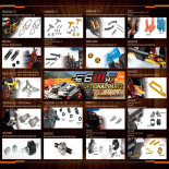 E6 III HX MONSTER TRUCK 4x4 BRUSHLESS 1/8 (LISTO PARA CORRER)