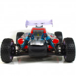 Coche RC XSTR Pro HSP 1/10 Brushless Lipo 2,4Ghz 4WD Rojo-Plata
