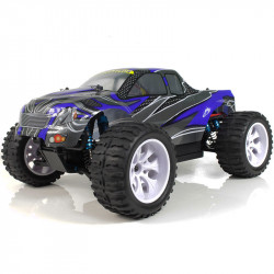 HSP Brontosaurus Lipo Brushless HSP 2,4Ghz TOP (Azul-Gris)