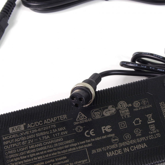 CARGADOR 60V MSC-010PRO / TWIN