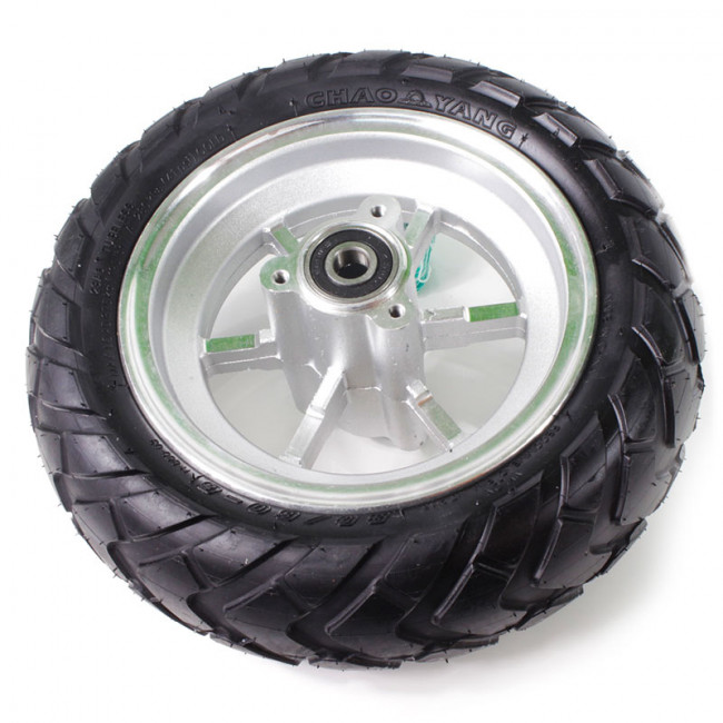 NEUMÁTICO TUBELESS CON LLANTA DELANTERA MSC-010PRO / TWIN