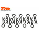 CLIPS CARROCERÍA PEQUEÑOS R8 (10PCS)