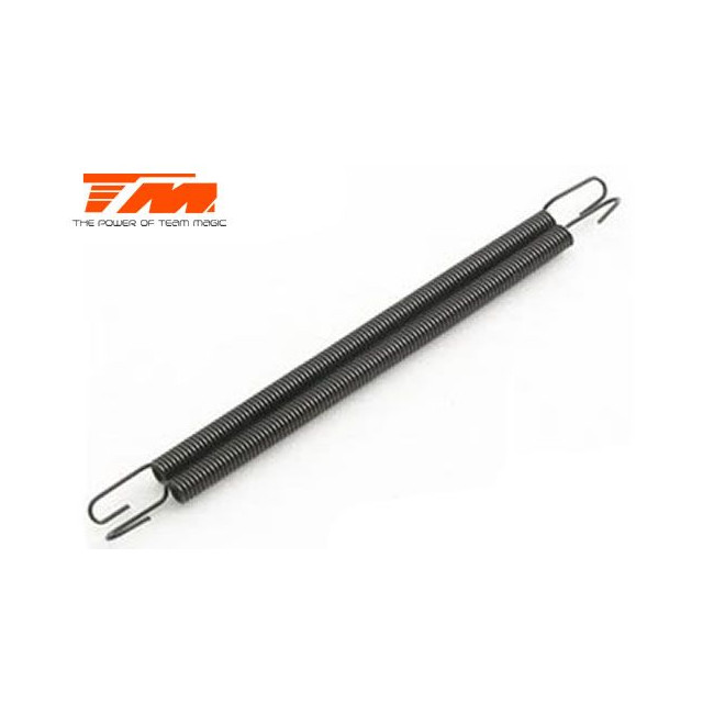 MUELLES DE ESCAPE PARA MOTOR 21 LARGOS (2PCS)