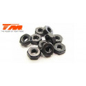 TUERCAS AUTOBLOCANTES 3MM SENCILLA (10PCS)