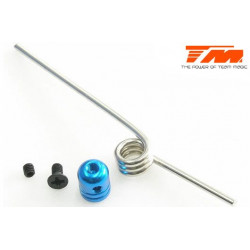 SOPORTE ESCAPE AZUL 3MM