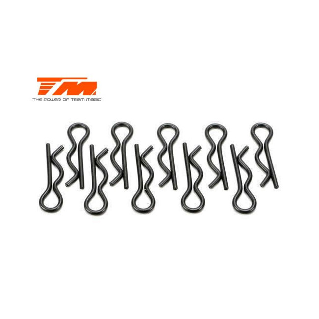 CLIPS CARROCERÍA R5 (10PCS)