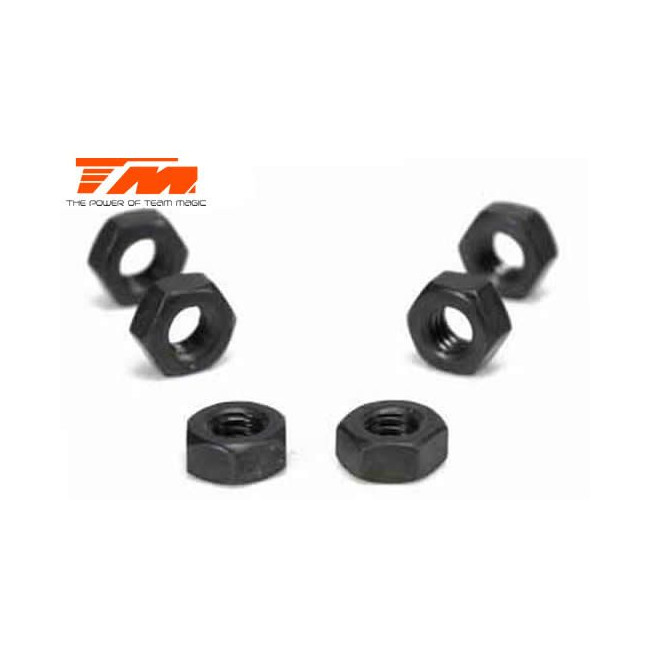 TUERCAS 3.5MM SENCILLAS (6PCS)