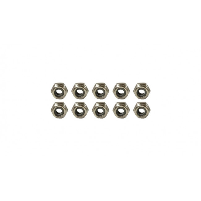 TUERCAS AUTOBLOCANTES 2.6MM (10PCS)