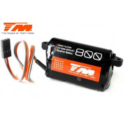 BATERÍA RECARGABLE PARA RECEPTOR 6V 800MHA NIMH G4