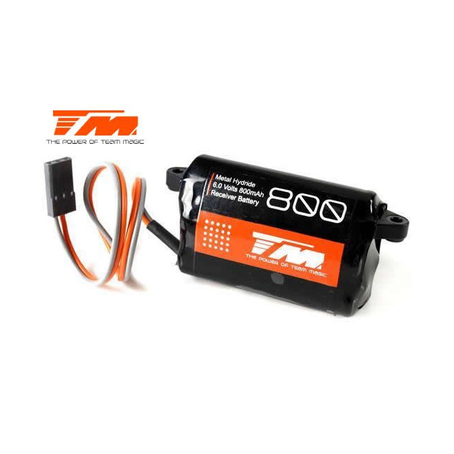 BATERÍA RECARGABLE PARA RECEPTOR 6V 800MHA NIMH G4