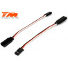 CABLE EXTENSIÓN SERVO 8CM (2PCS)