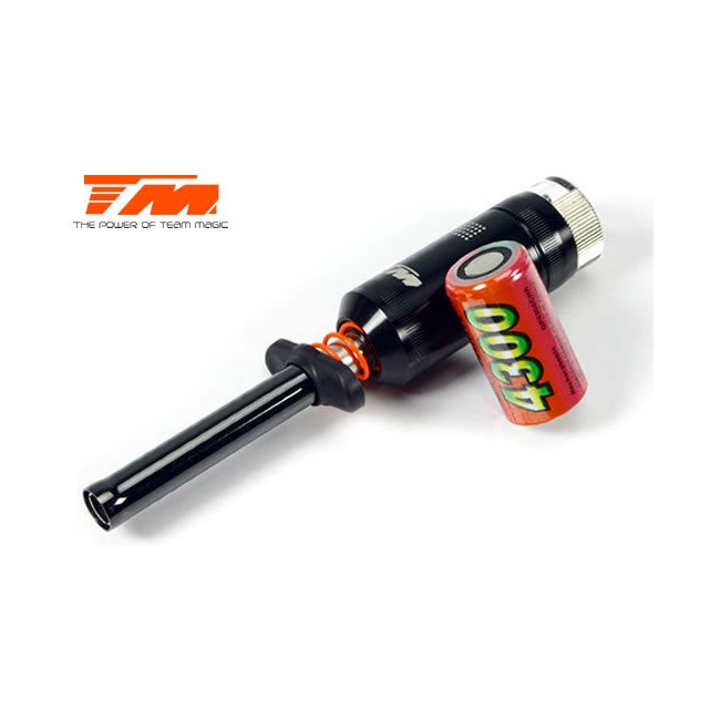 CHISPÓMETRO CON INDICADOR CON BATERÍA 4300MHA