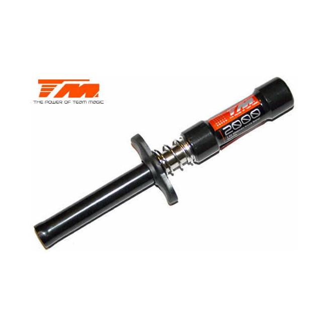 CHISPÓMETRO CON BATERÍA 2000MHA SIN CARGADOR