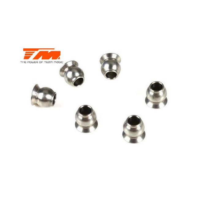 BOLAS ACERO 5.8MM (6PCS)