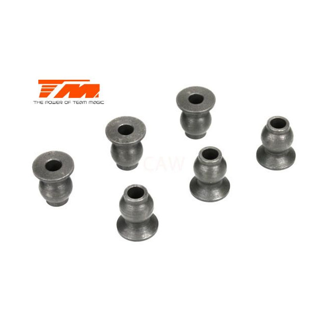 BOLAS ACERO 6.8MM (6PCS)