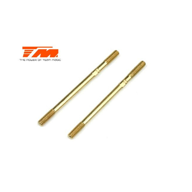 TIRANTES AJUSTABLES CR 3X50MM (2PCS)