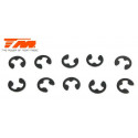E-CLIPS  2.5MM (10PCS)
