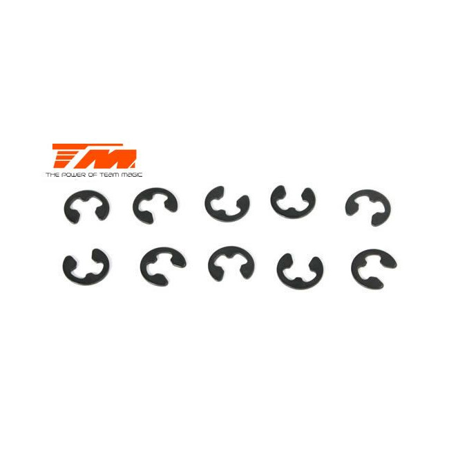 E-CLIPS  2.5MM (10PCS)