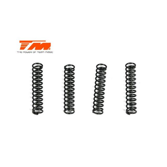 MUELLES VARILLAJE GAS FRENO (4PCS)