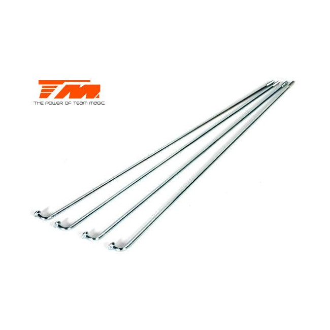 VARILLAS VARILLAJE GAS FRENO (4PCS)