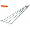 VARILLAS VARILLAJE GAS FRENO (4PCS)