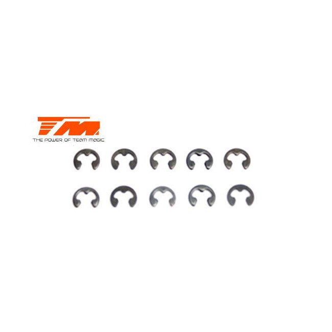 E-CLIPS 2.0MM (10PCS)