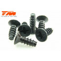 TORNILLOS 3X8 (6PCS)