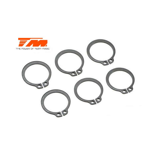 CLIPS DE ANILLA C-20 (6PCS)