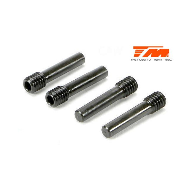 PINES CON CABEZA ALLEN Y ROSCA 3X17.3MM (4PCS)