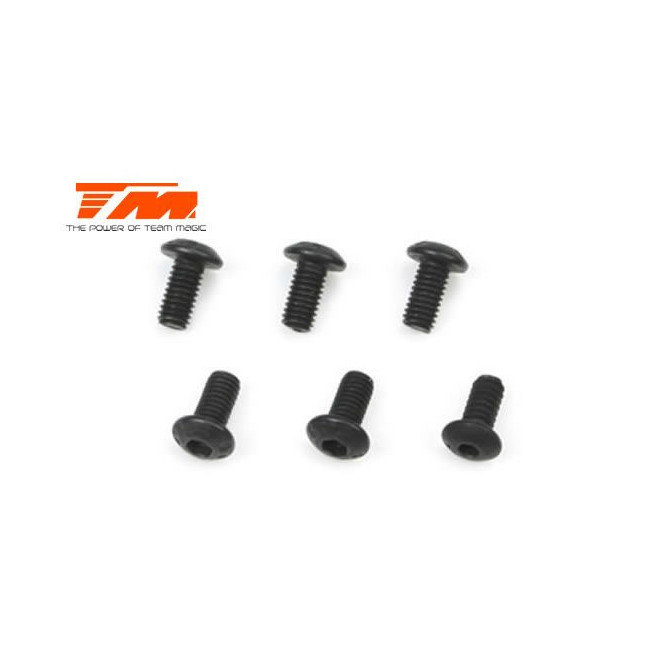 TORNILLOS 3X6 (6PCS)