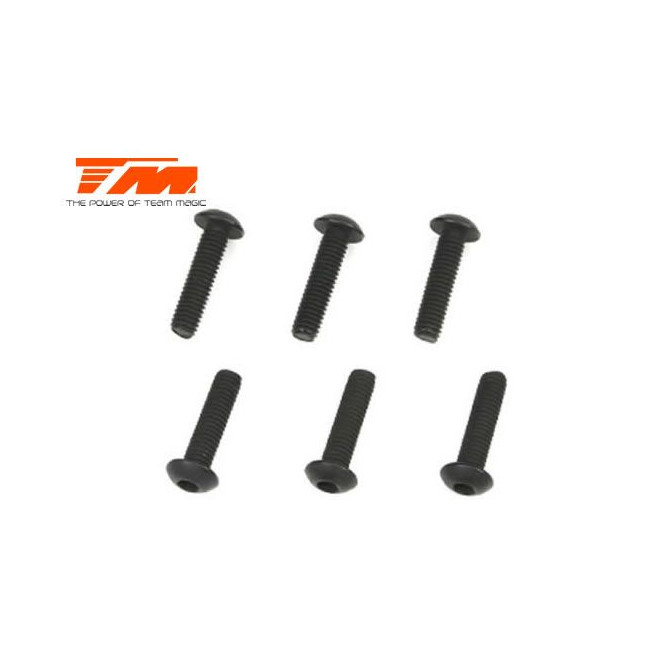 TORNILLOS 3X12 (6PCS)