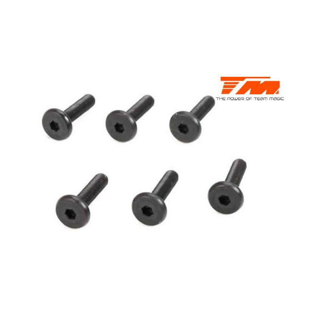 TORNILLOS 3X12 (6PCS)