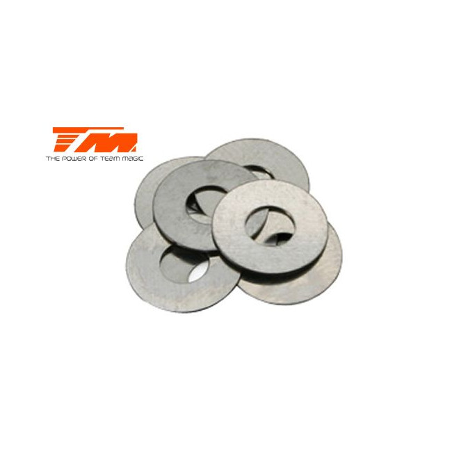 ARANDELAS AJUSTE 4.2 X 10 X 0.2MM (6PCS)